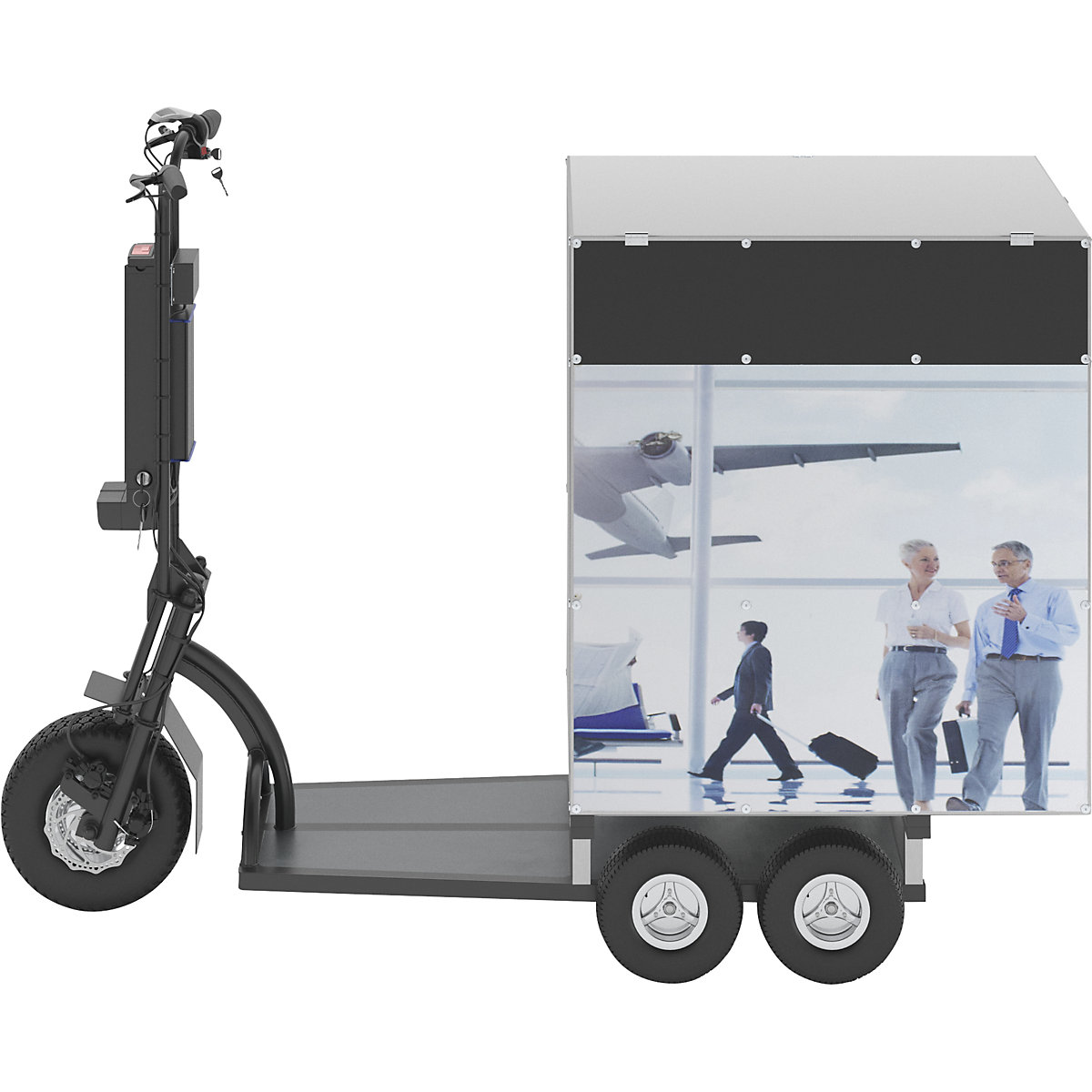 XXL PRO electric transport dolly (Product illustration 5)-4