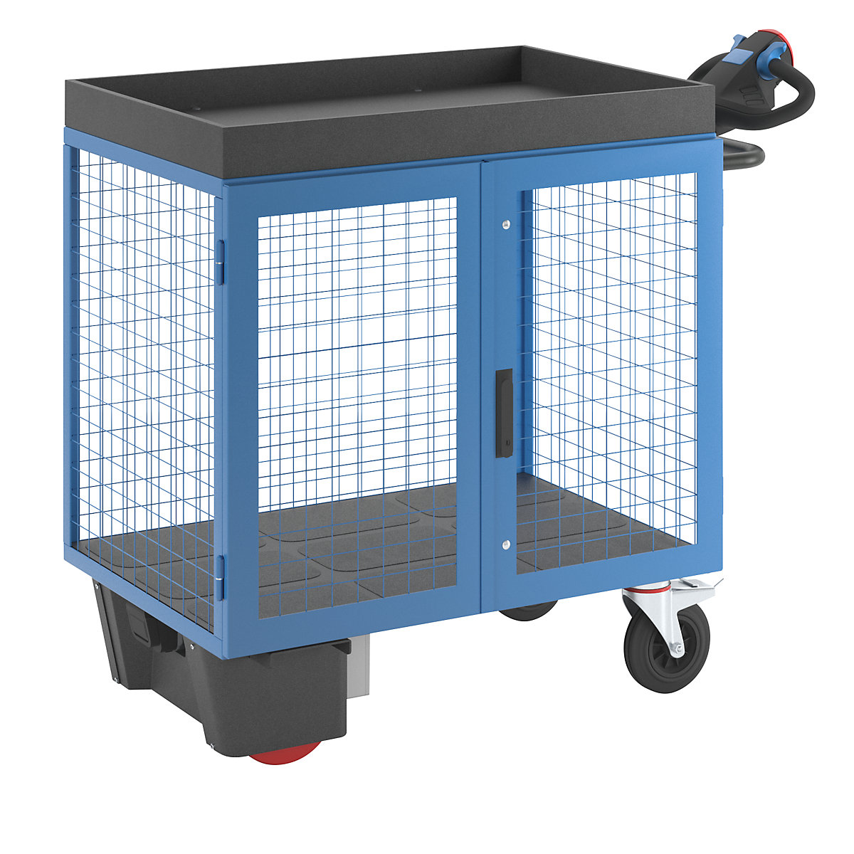 Cupboard trolley with electric drive - eurokraft pro