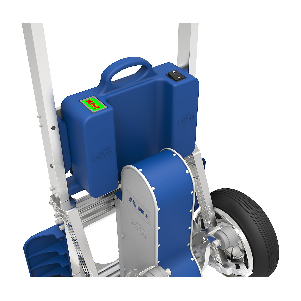 ERGO stair climber, electric (Product illustration 12)-11