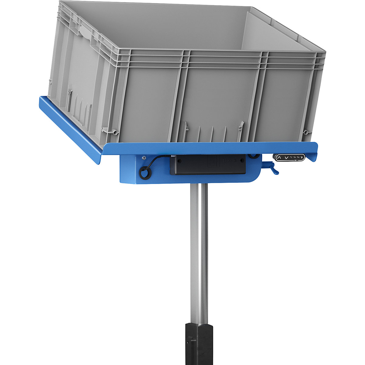 Electric material stand – eurokraft pro (Product illustration 8)-7