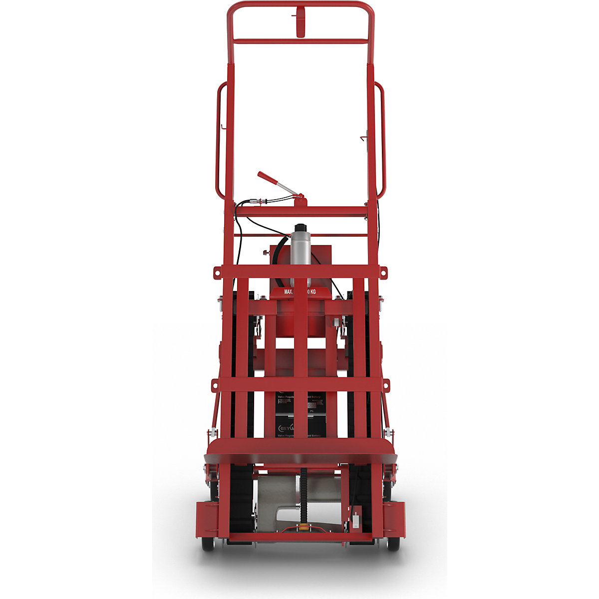 Heavy duty stair climber, electric (Product illustration 2)-1