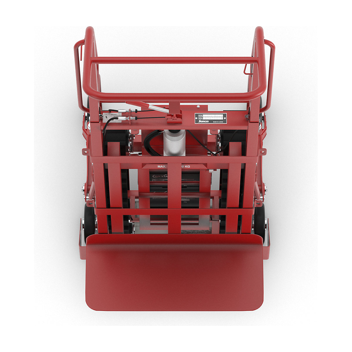 Heavy duty stair climber, electric (Product illustration 7)-6