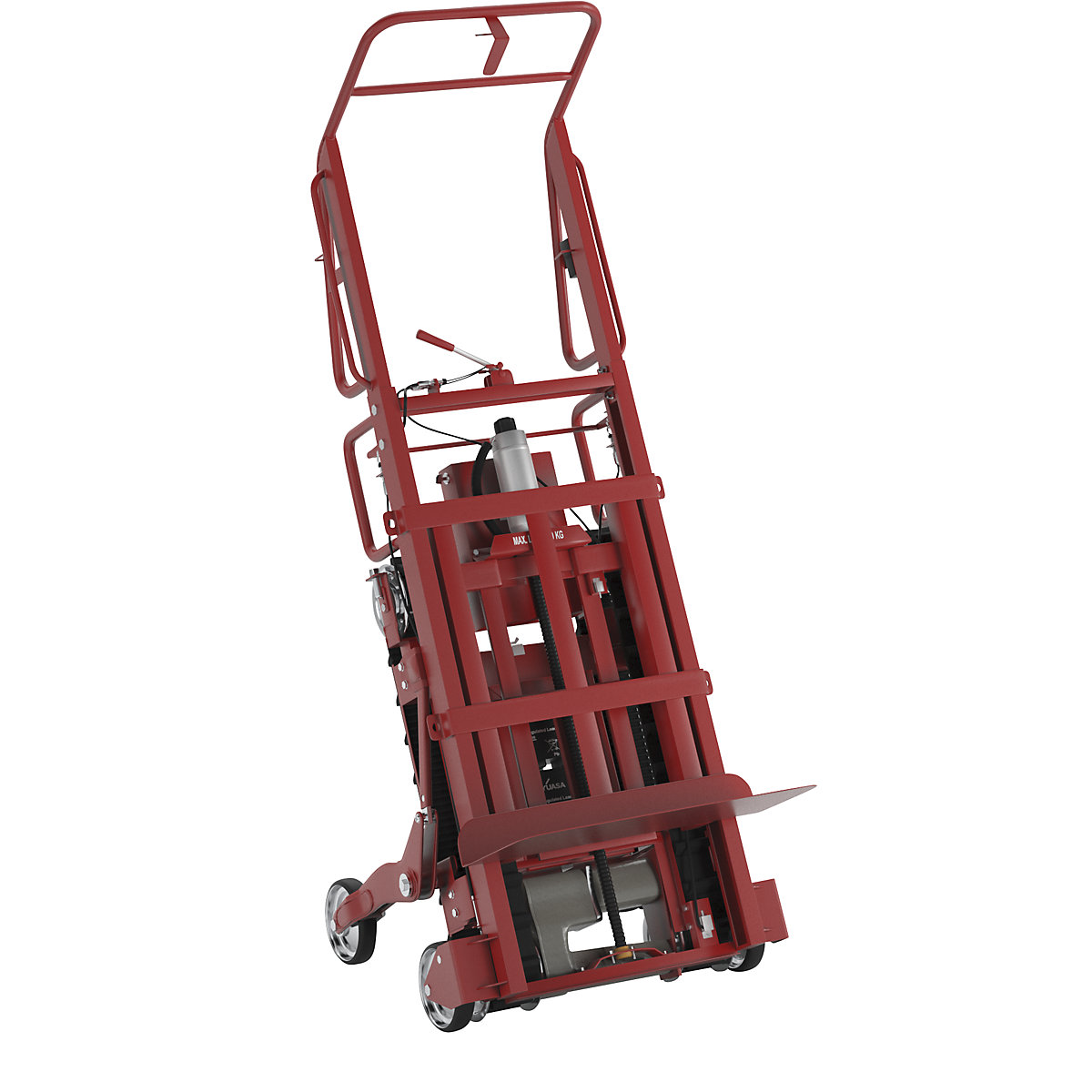 Heavy duty stair climber, electric