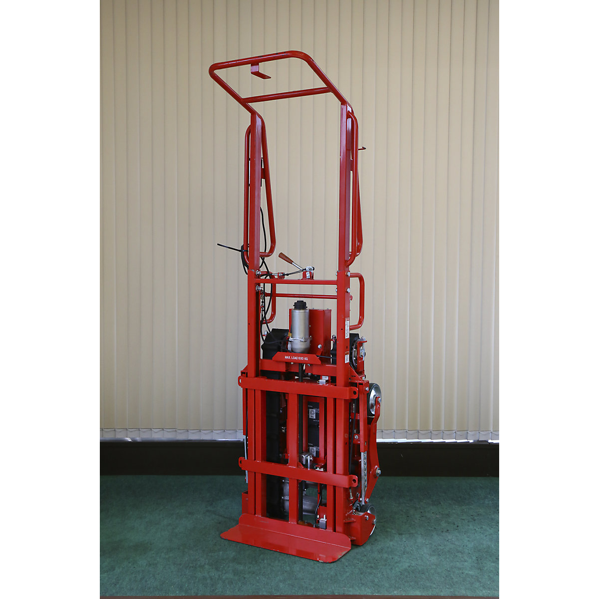 Heavy duty stair climber, electric (Product illustration 15)-14