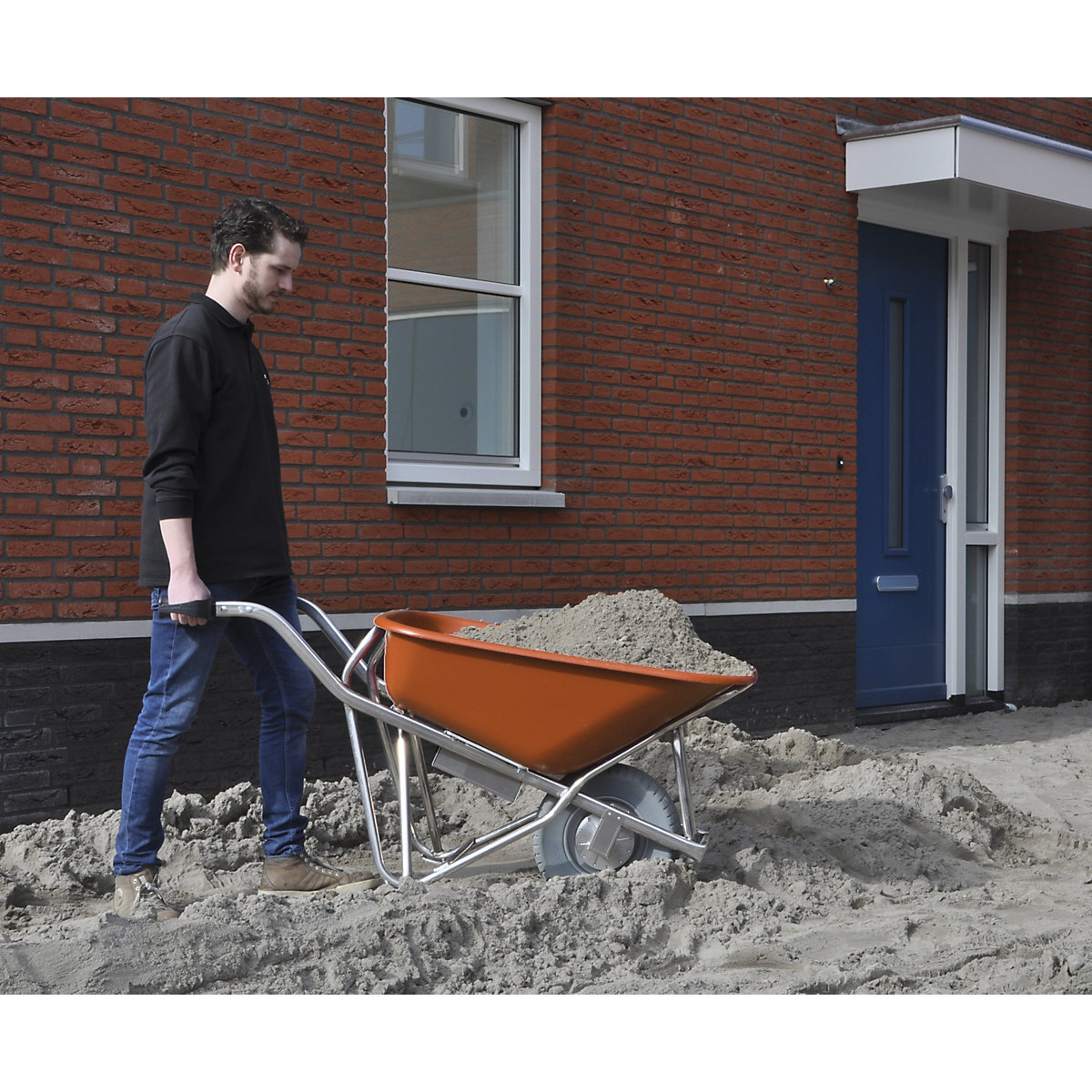 PROFI-MAX electric wheelbarrow – MATADOR (Product illustration 13)-12