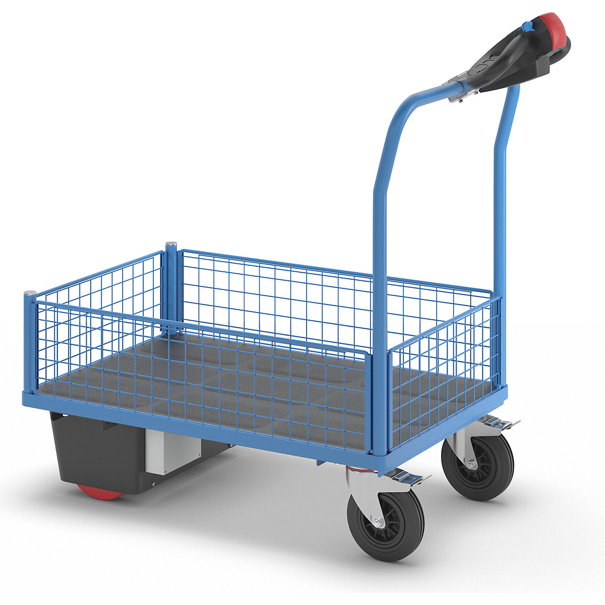 Platform truck with electric drive – eurokraft pro (Product illustration 7)-6