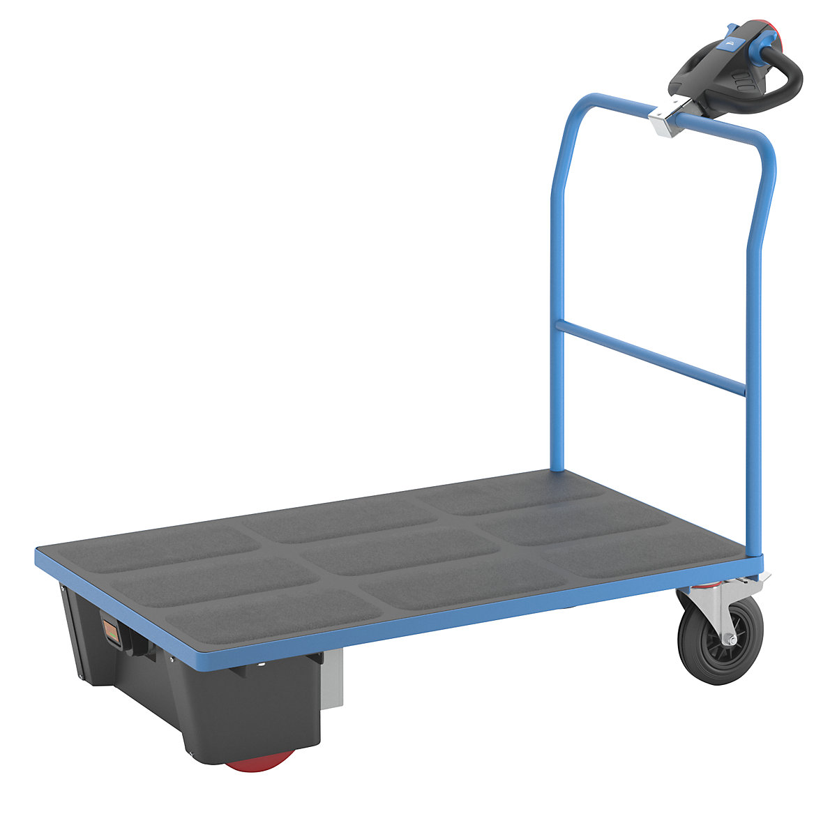Platform truck with electric drive - eurokraft pro