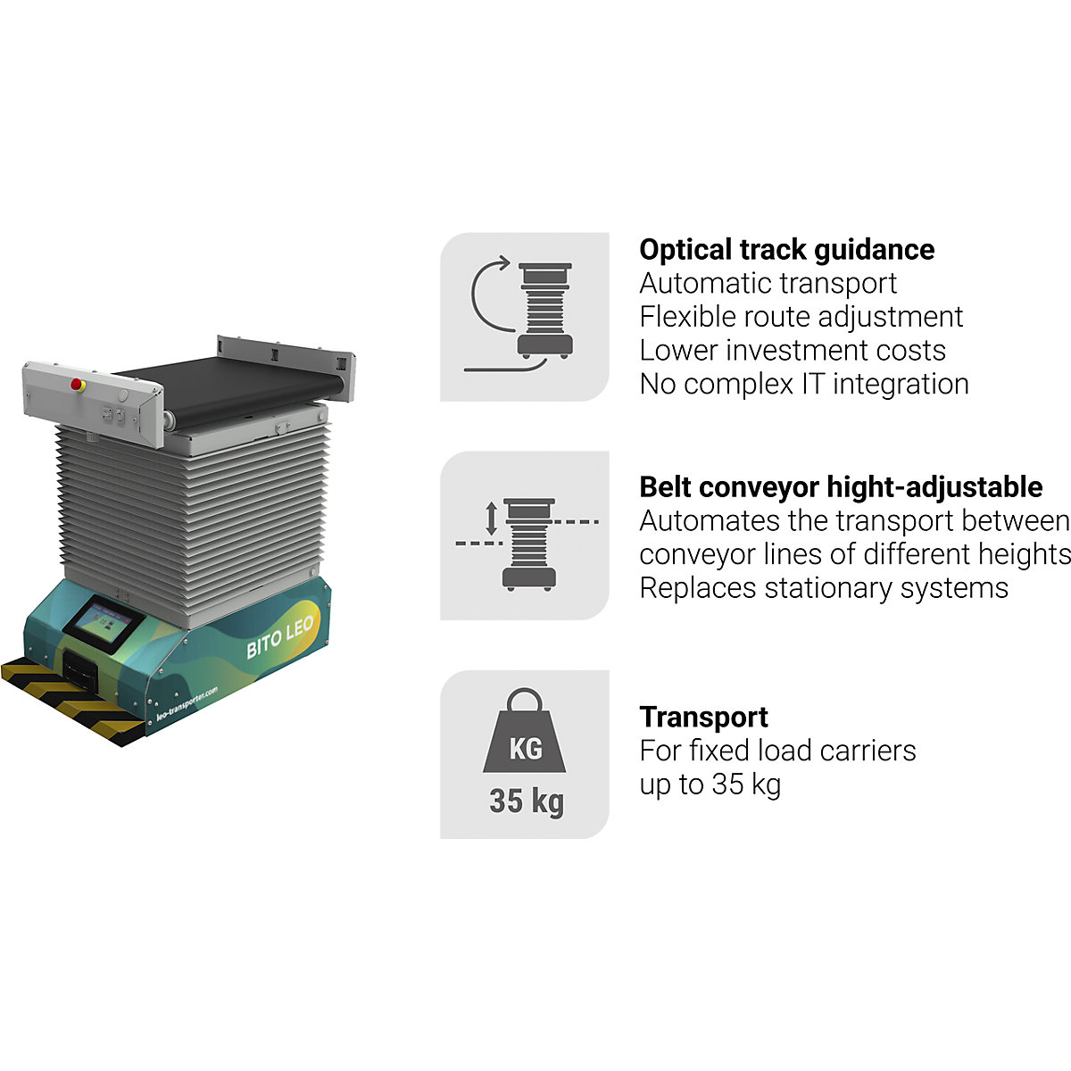 Samojezdny system transportowy LEO – BITO (Zdjęcie produktu 4)-3