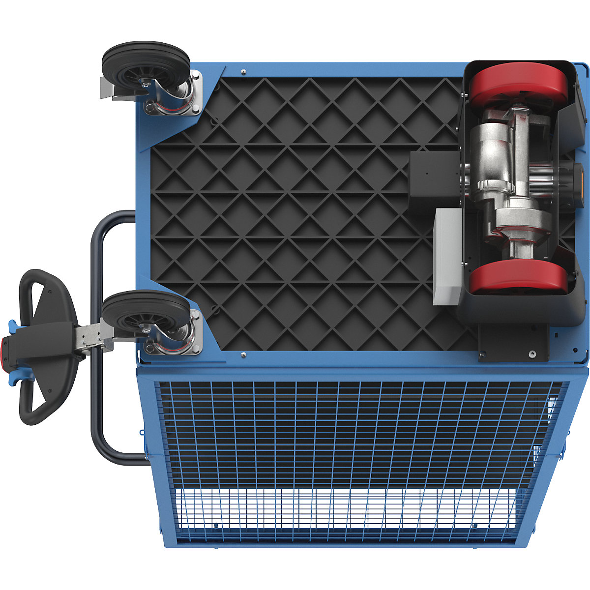 Wózek piętrowy z napędem elektrycznym – eurokraft pro (Zdjęcie produktu 7)-6