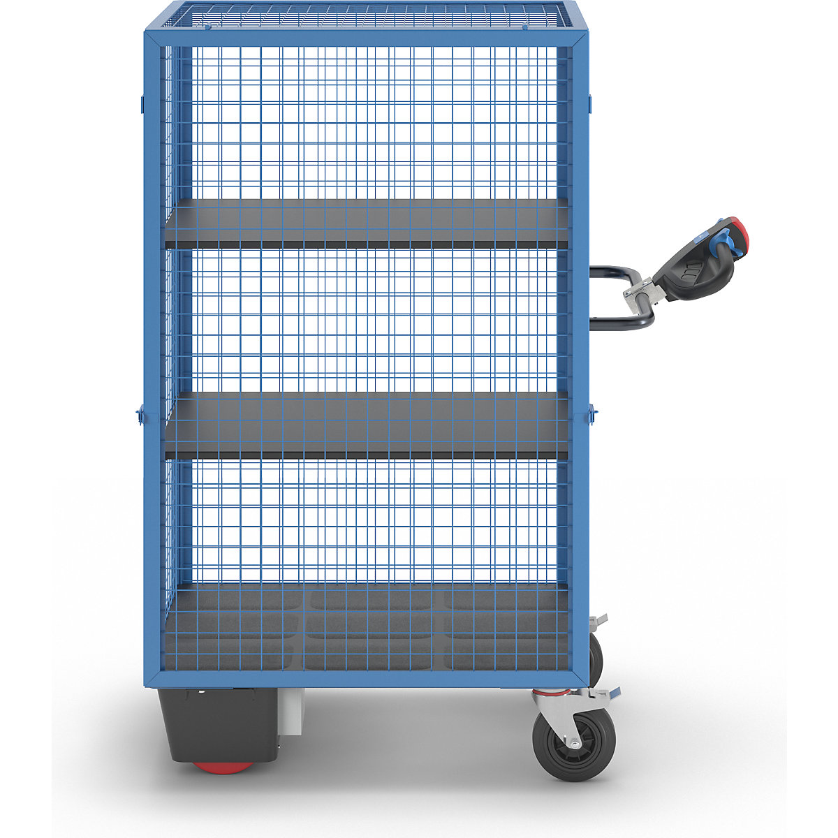 Wózek piętrowy z napędem elektrycznym – eurokraft pro (Zdjęcie produktu 6)-5