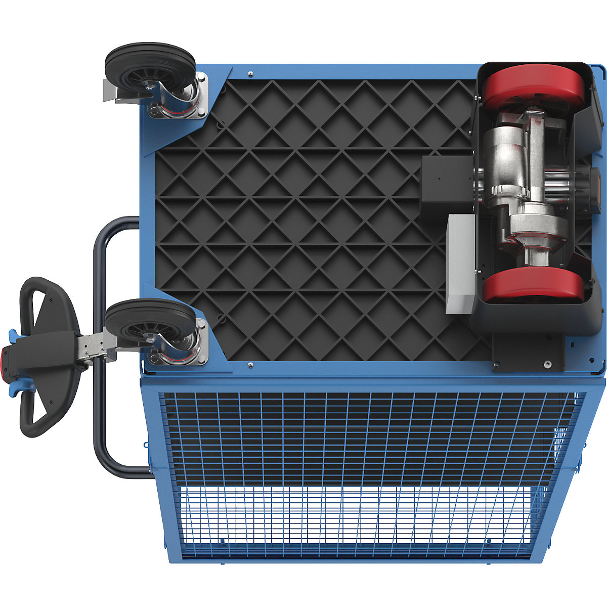 Wózek piętrowy z napędem elektrycznym – eurokraft pro (Zdjęcie produktu 8)-7