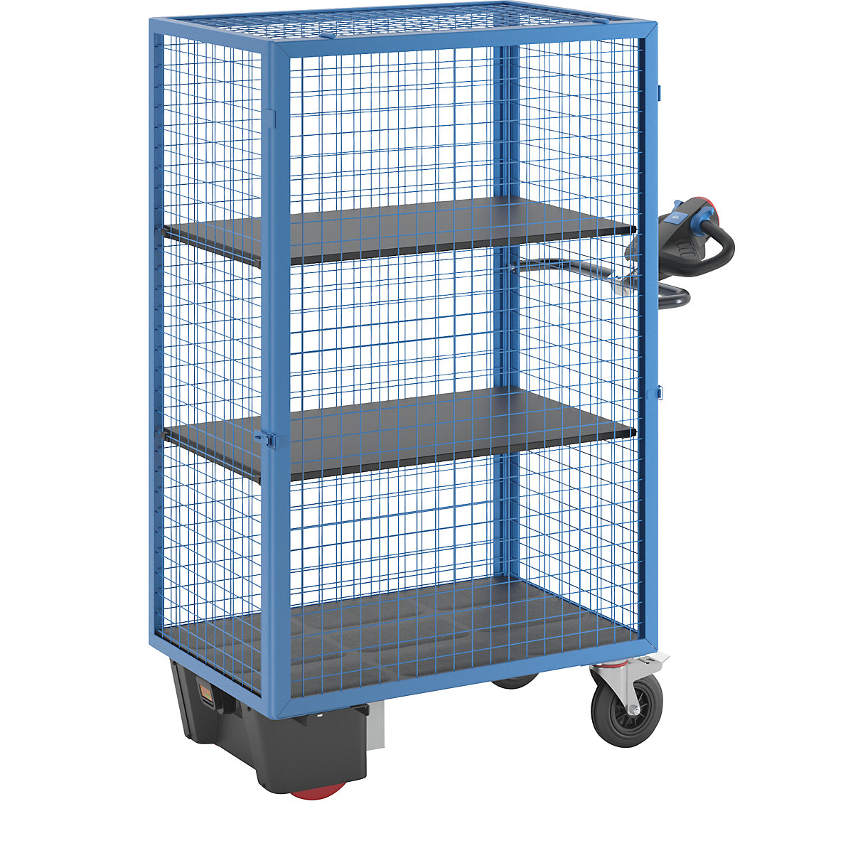 Wózek piętrowy z napędem elektrycznym – eurokraft pro