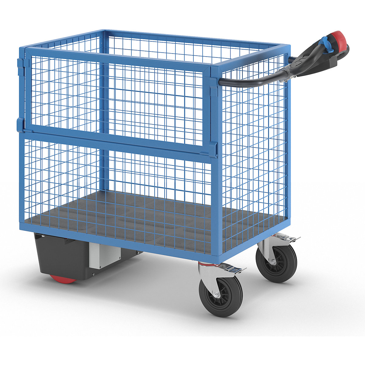 Wózek skrzynkowy z napędem elektrycznym – eurokraft pro (Zdjęcie produktu 9)-8