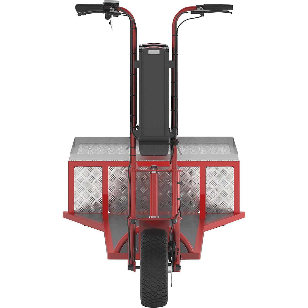 Elektryczna hulajnoga transportowa PRO (Zdjęcie produktu 2)-1