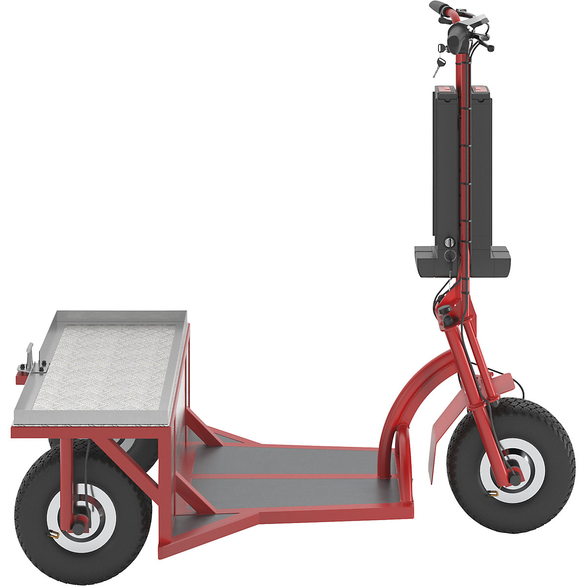Elektryczna hulajnoga transportowa PRO (Zdjęcie produktu 3)-2