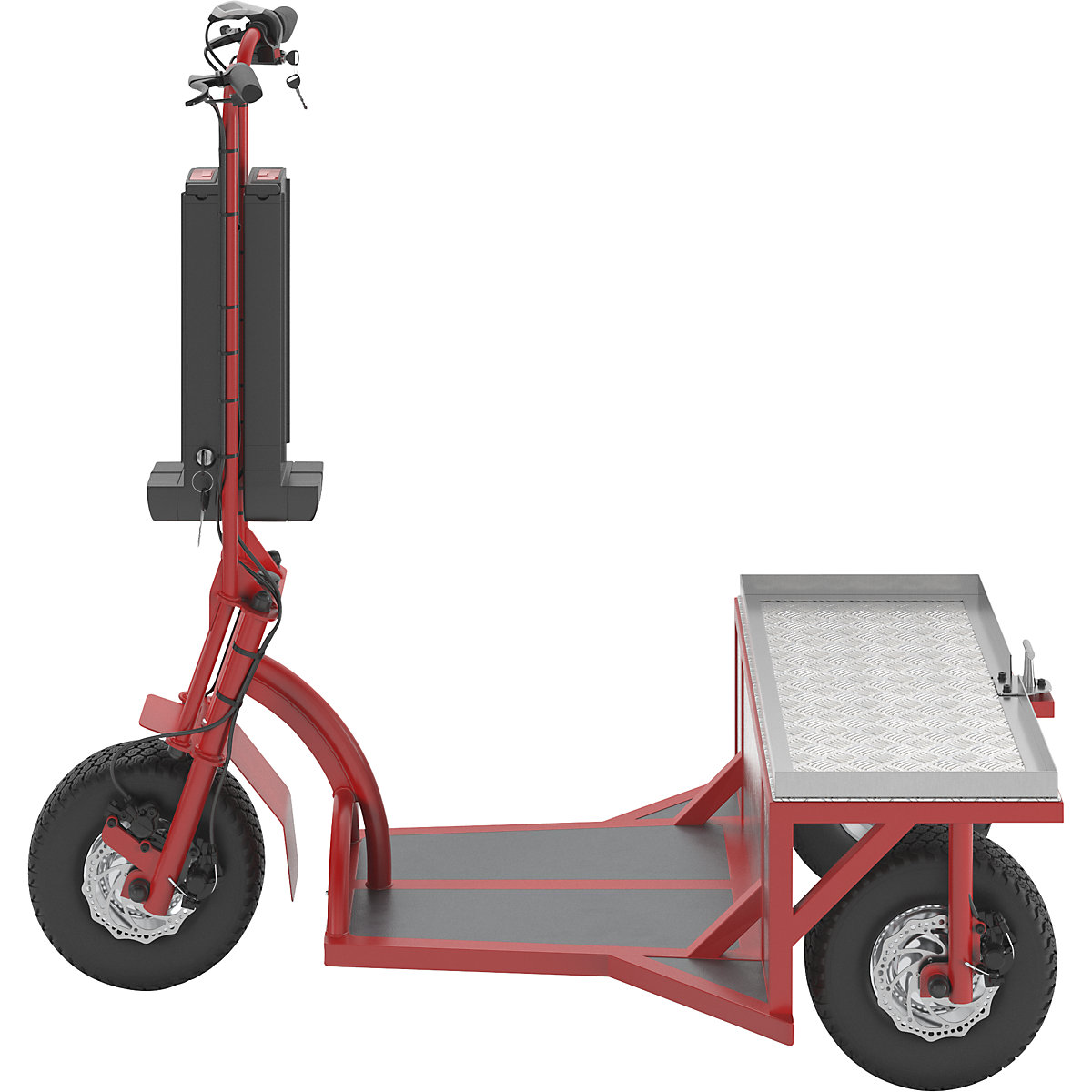 Elektryczna hulajnoga transportowa PRO (Zdjęcie produktu 7)-6