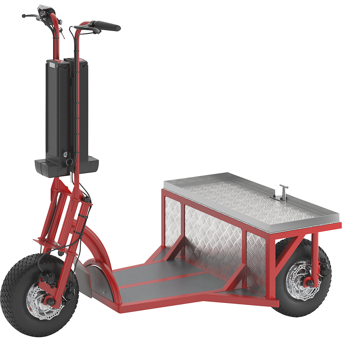 Elektryczna hulajnoga transportowa PRO