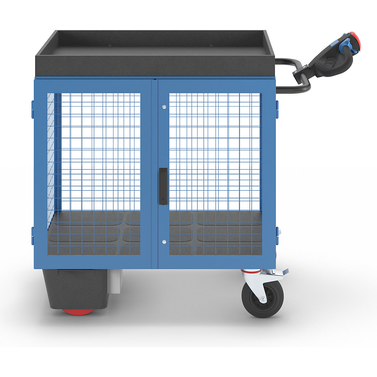 Pomični ormar s električnim pogonom – eurokraft pro (Prikaz proizvoda 6)-5