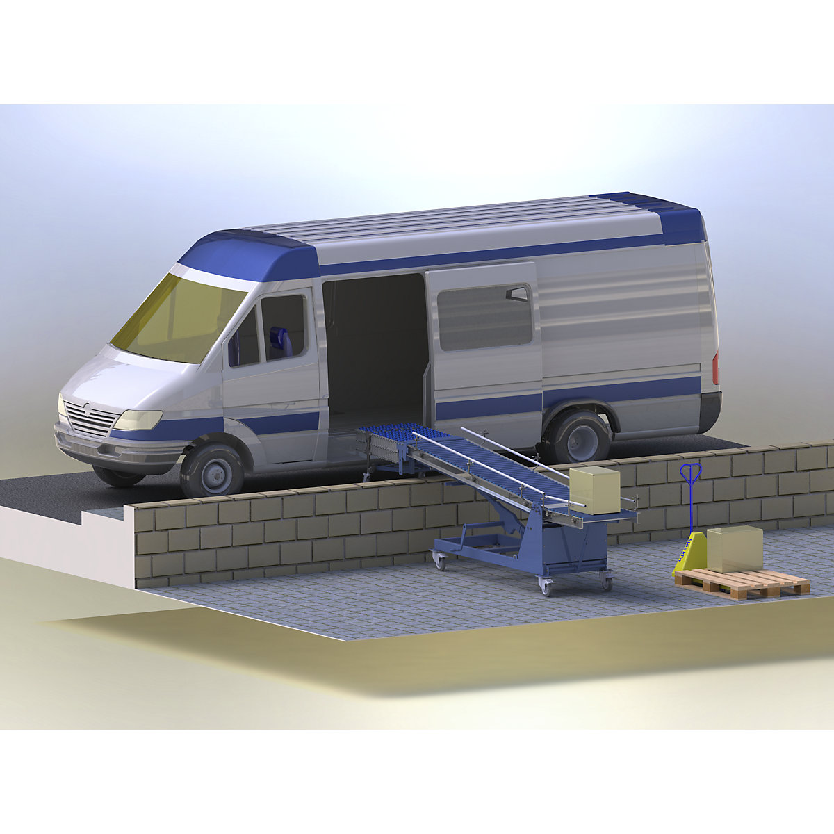 Be- und Entladeförder (Produktabbildung 9)-8