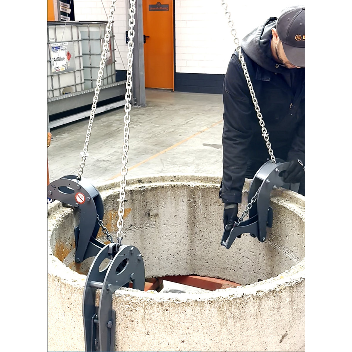 Schachtringklemme Eichinger (Produktabbildung 5)-4