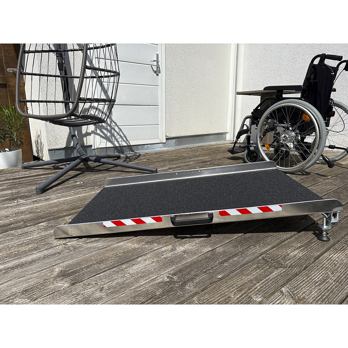 Wigvormige brug met opstaande randen (Productafbeelding 4)-3