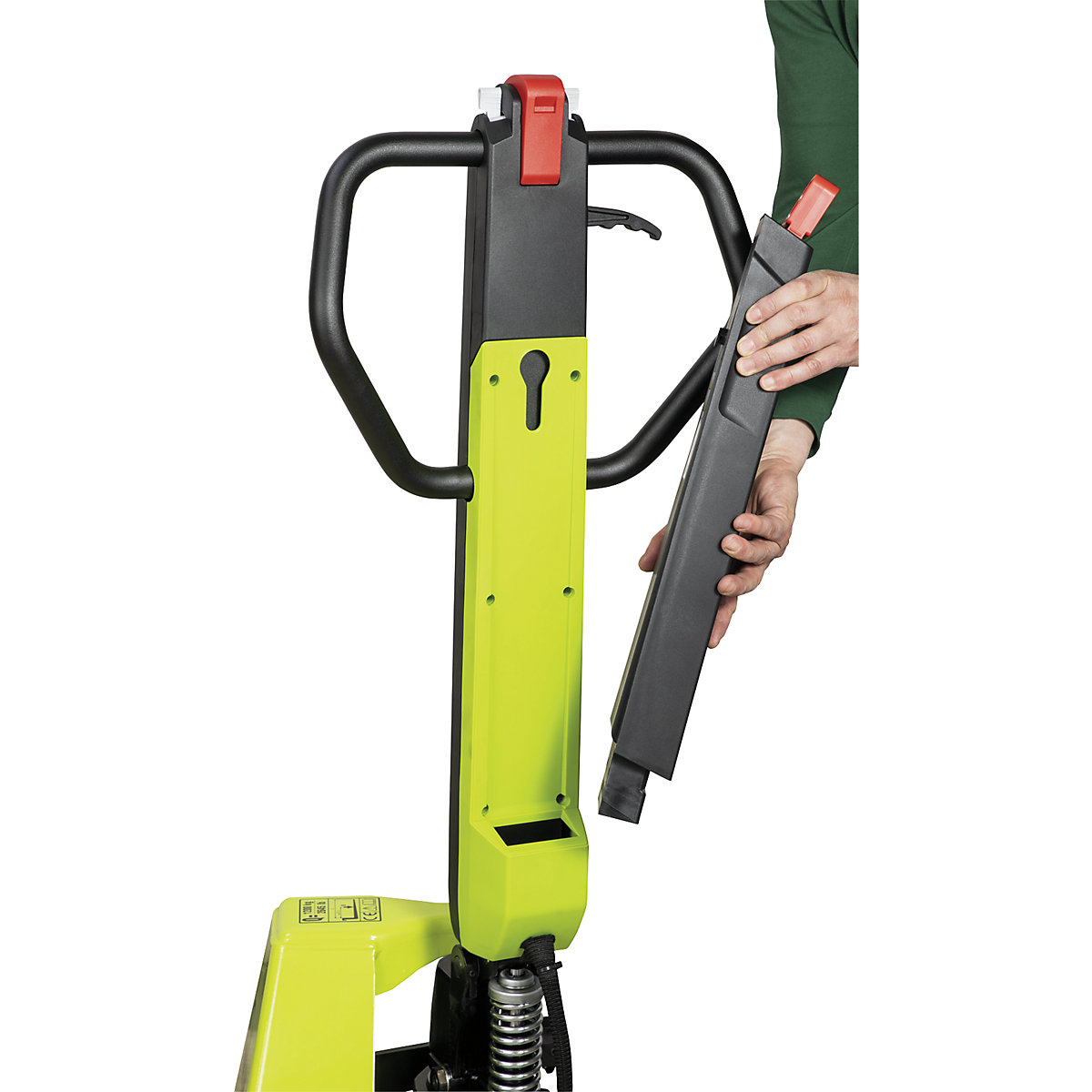 Semi-elektrische pallethefwagen AGILE PLUS – Pramac (Productafbeelding 8)-7