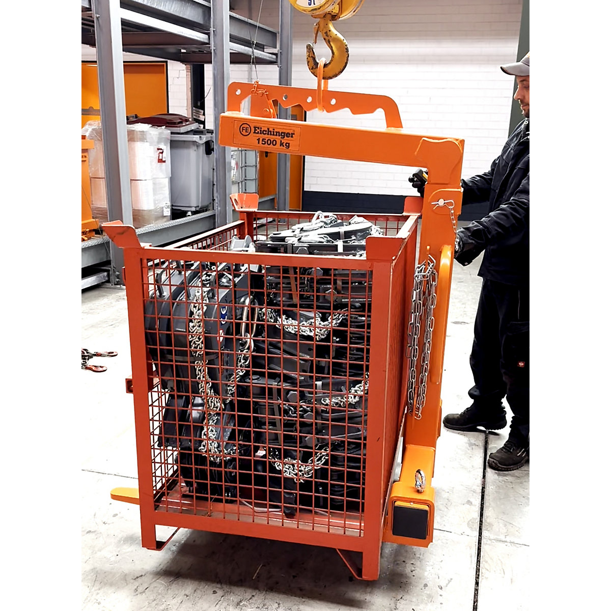 Laadvork, handmatig – Eichinger (Productafbeelding 8)-7