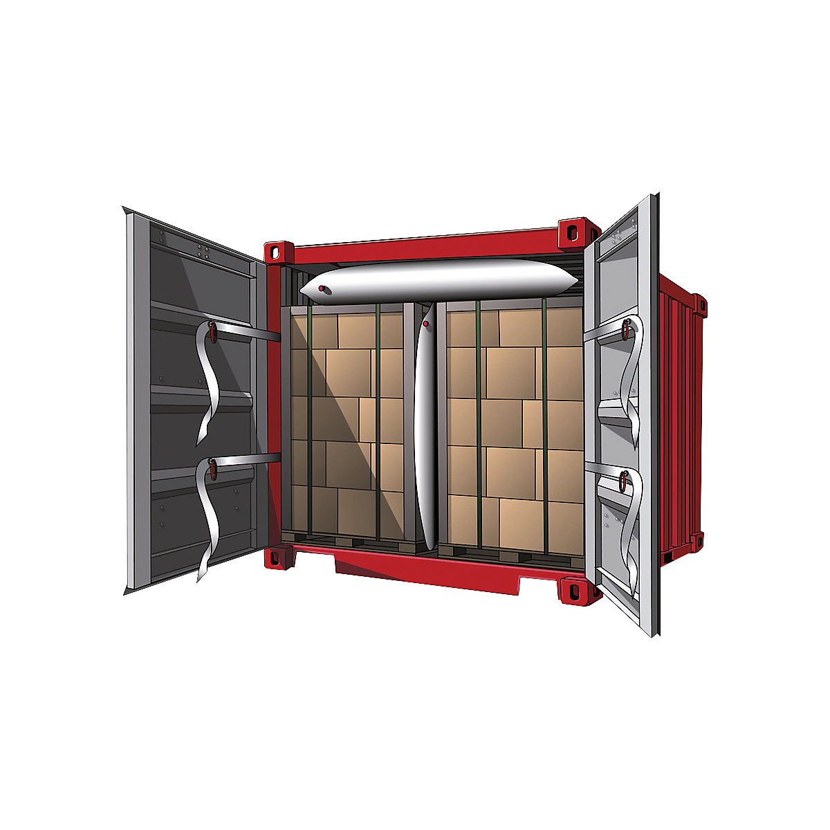 Padding sacks – ratioform (Product illustration 2)-1