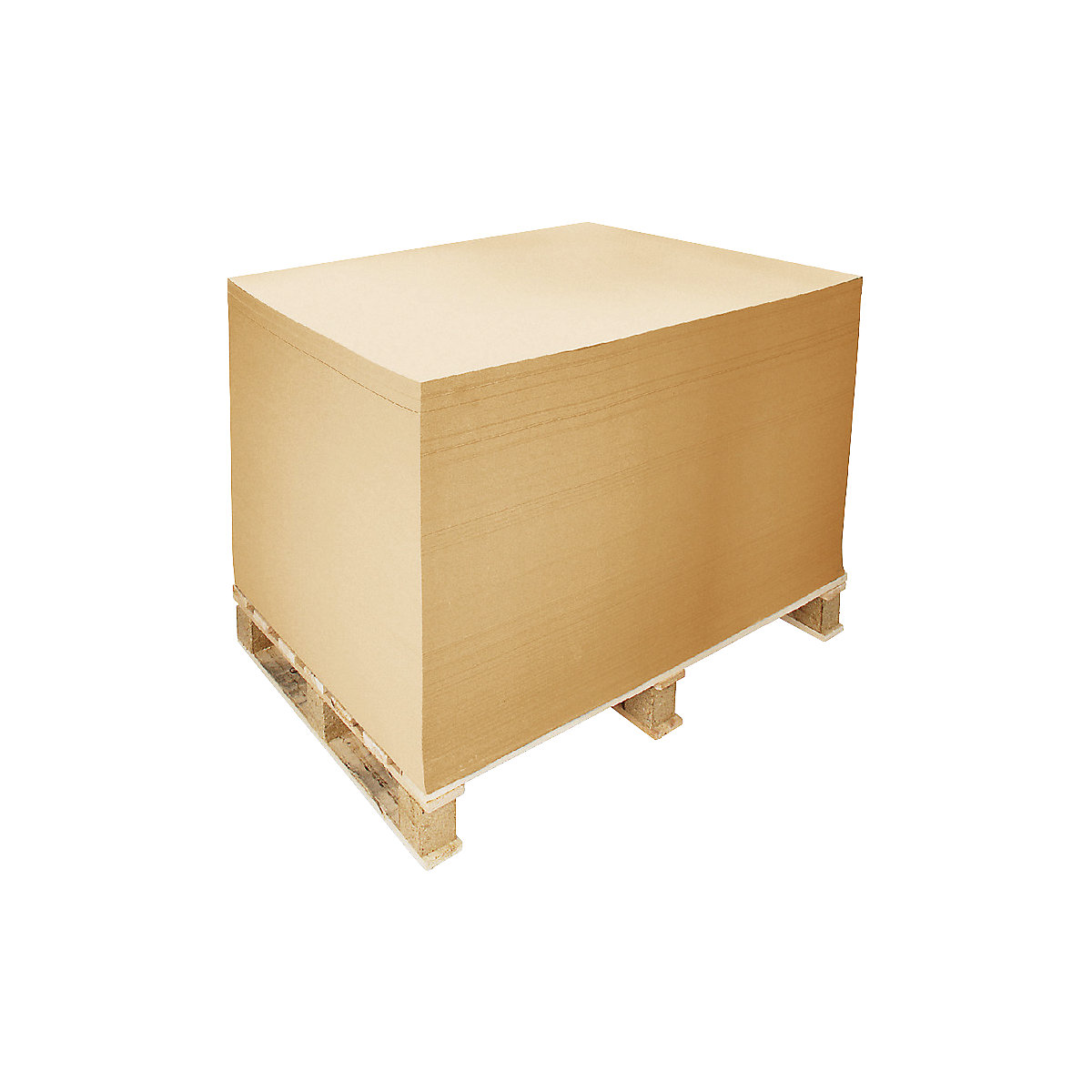 Pallet interlayers made of corrugated cardboard – ratioform terra (Product illustration 2)-1