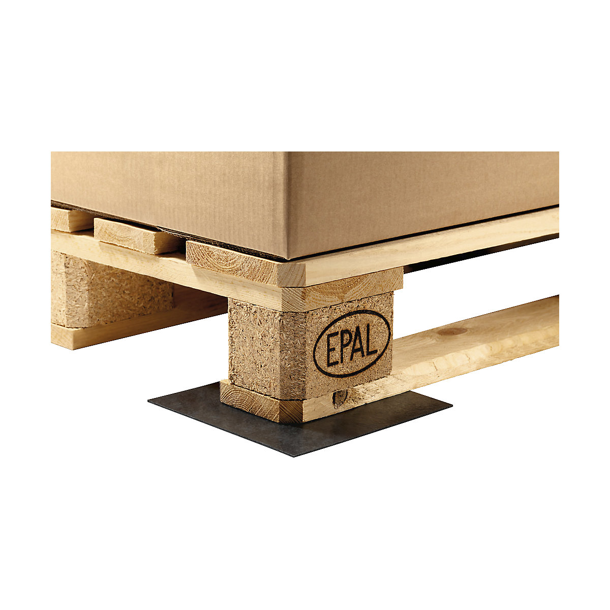 Solid rubber anti-slip pad – ratioform (Product illustration 3)-2