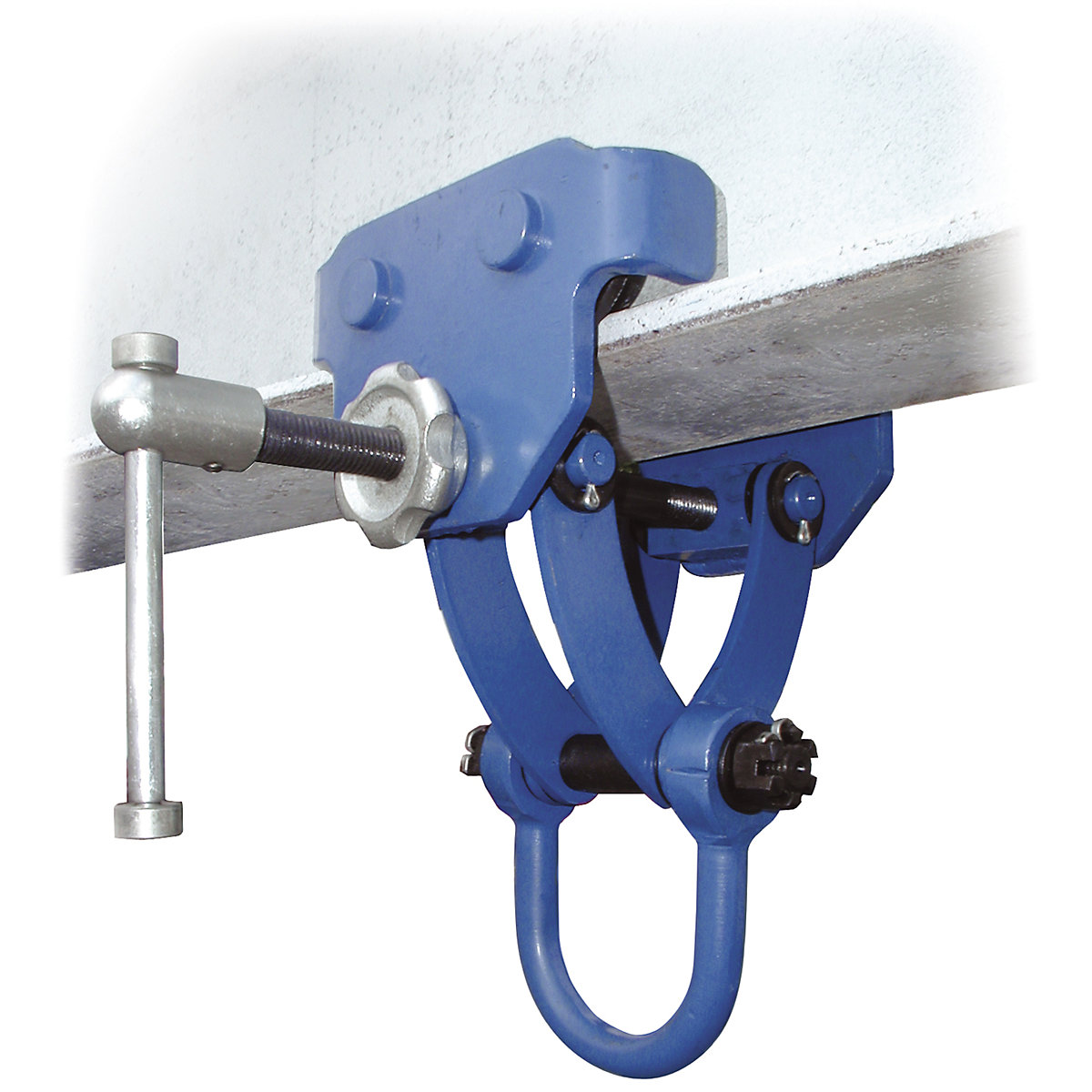 Rolling girder clamp