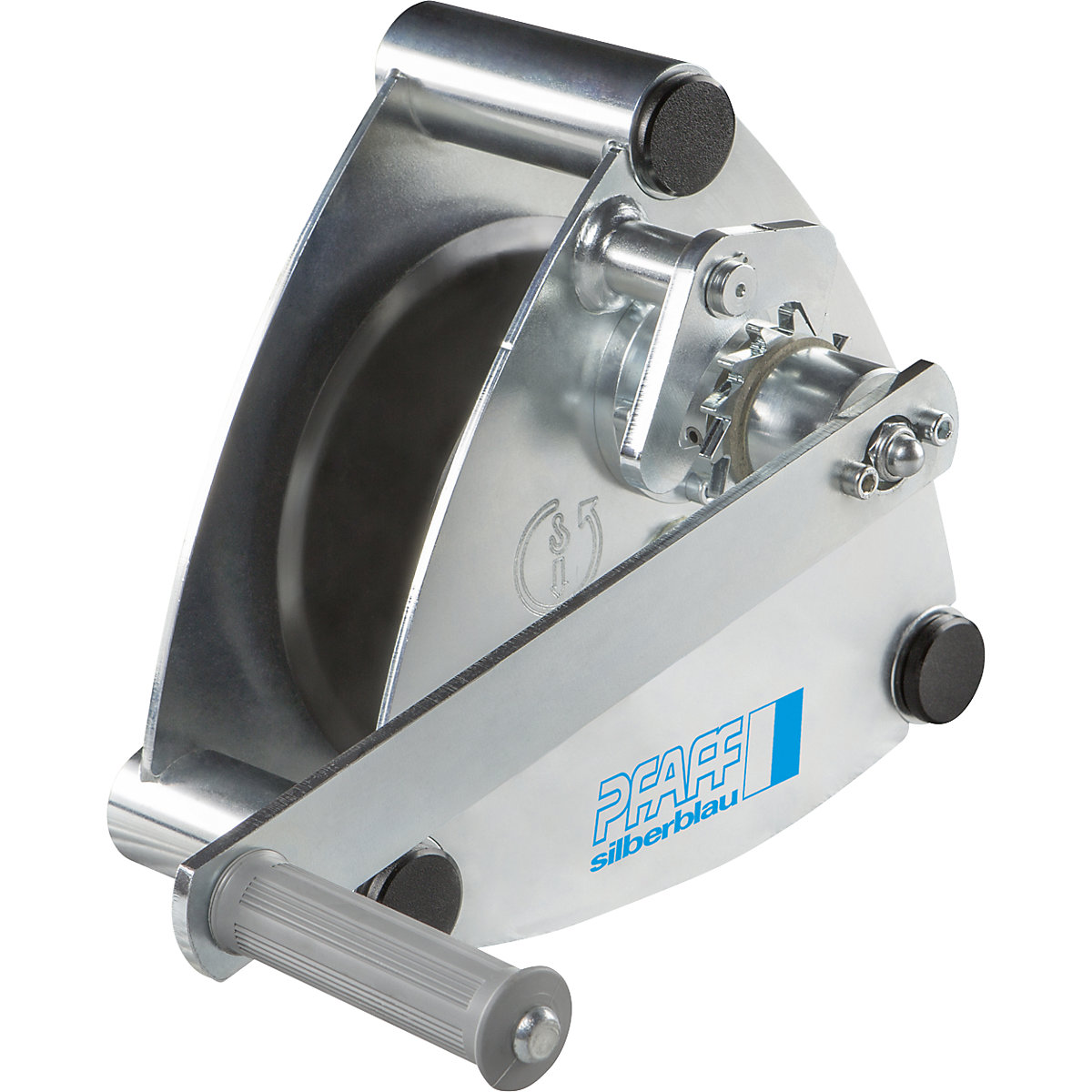 ALPHA wall mounted cable winch