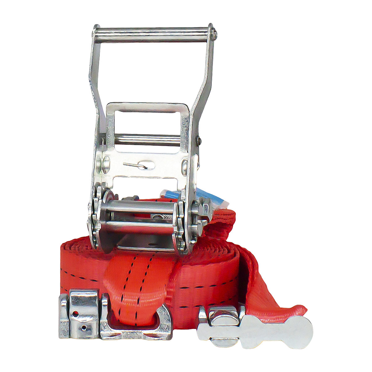 Cargo restraint strap