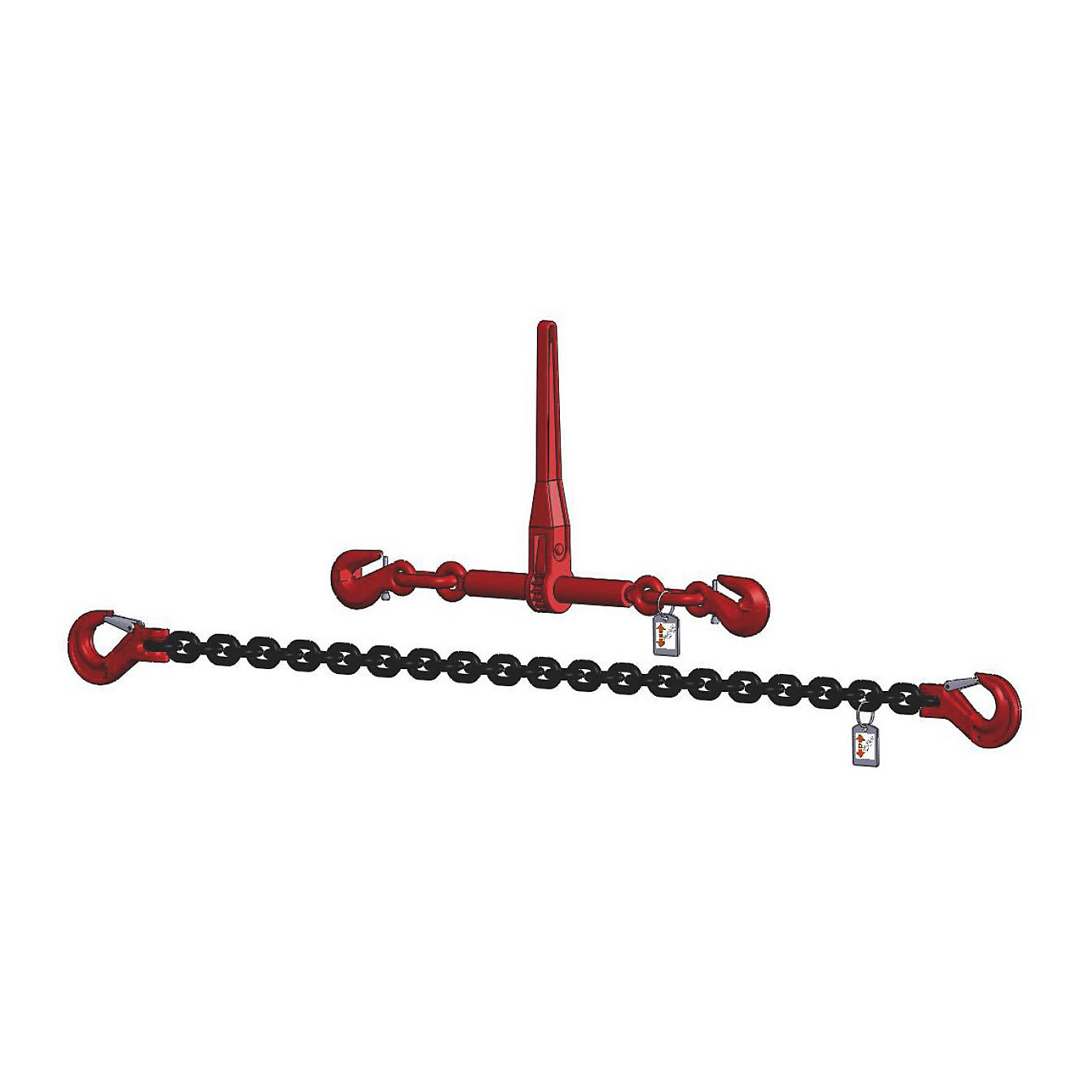 Safety Chain System Restraint chain system: two-part | kaiserkraft