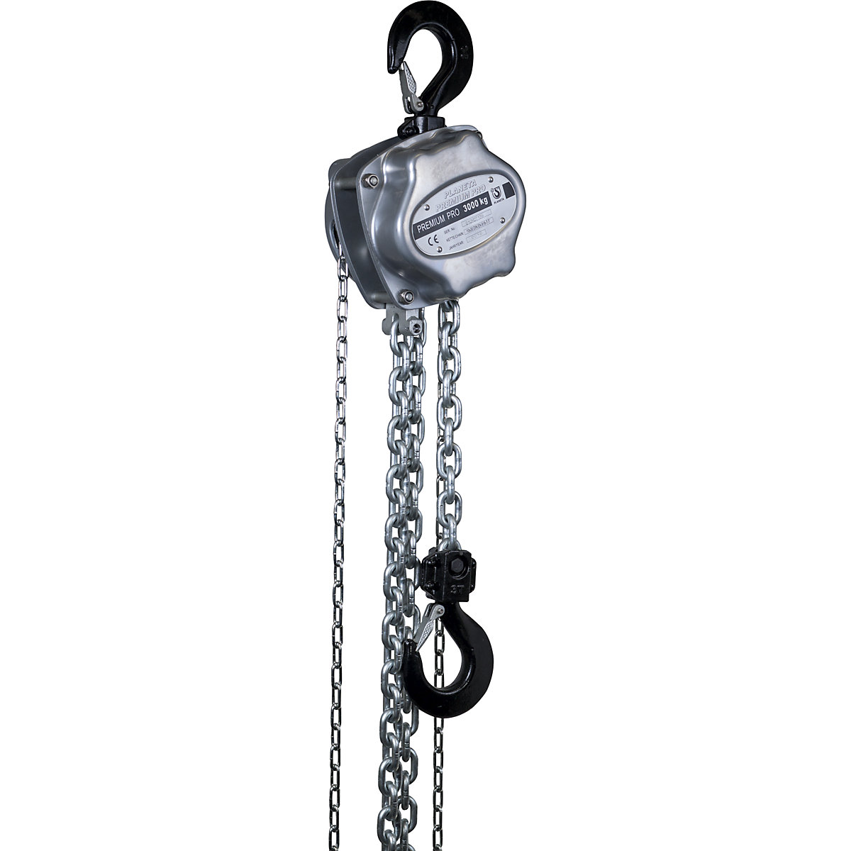 Premium PRO spur gear block and tackle