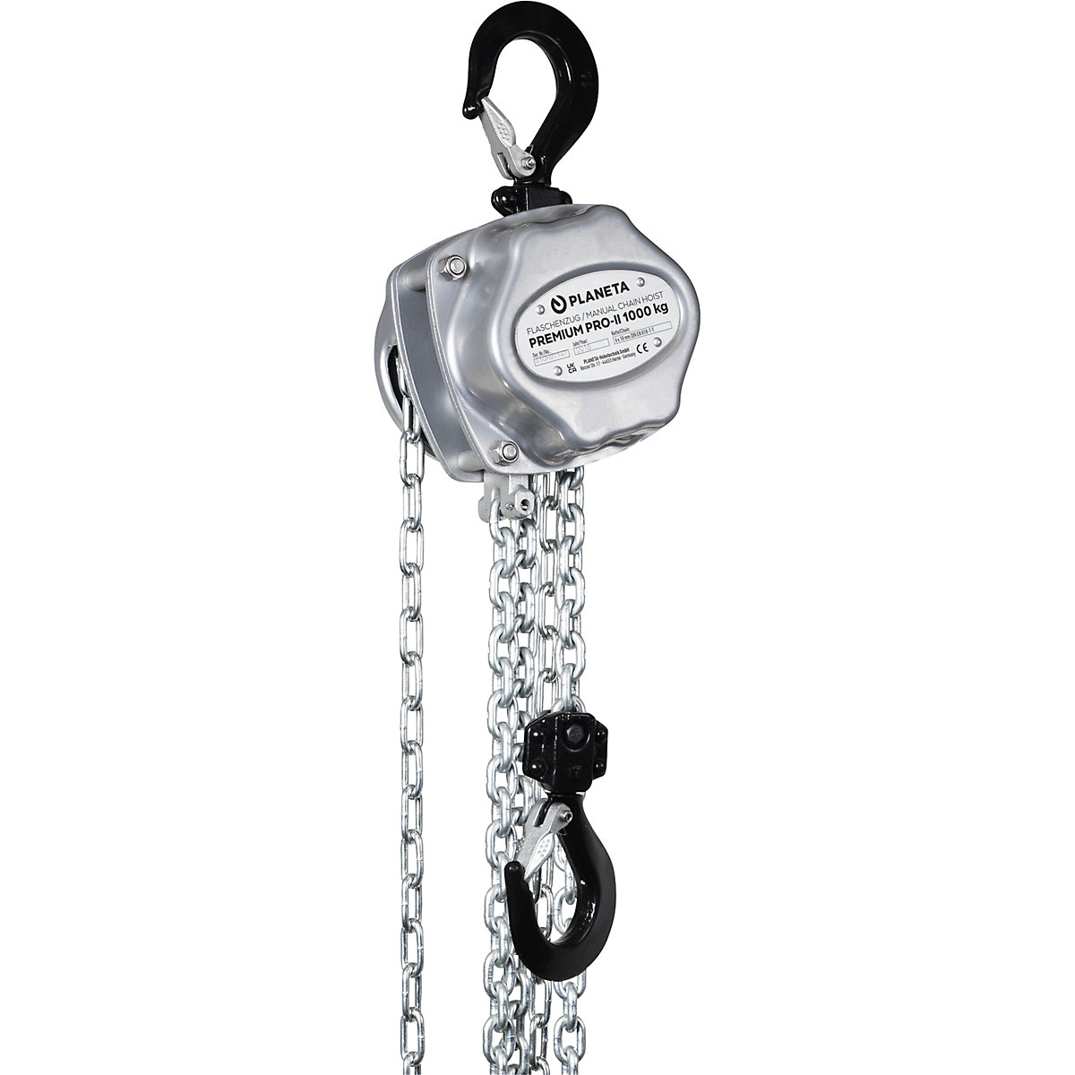 Spur gear hoist PREMIUM PRO-II