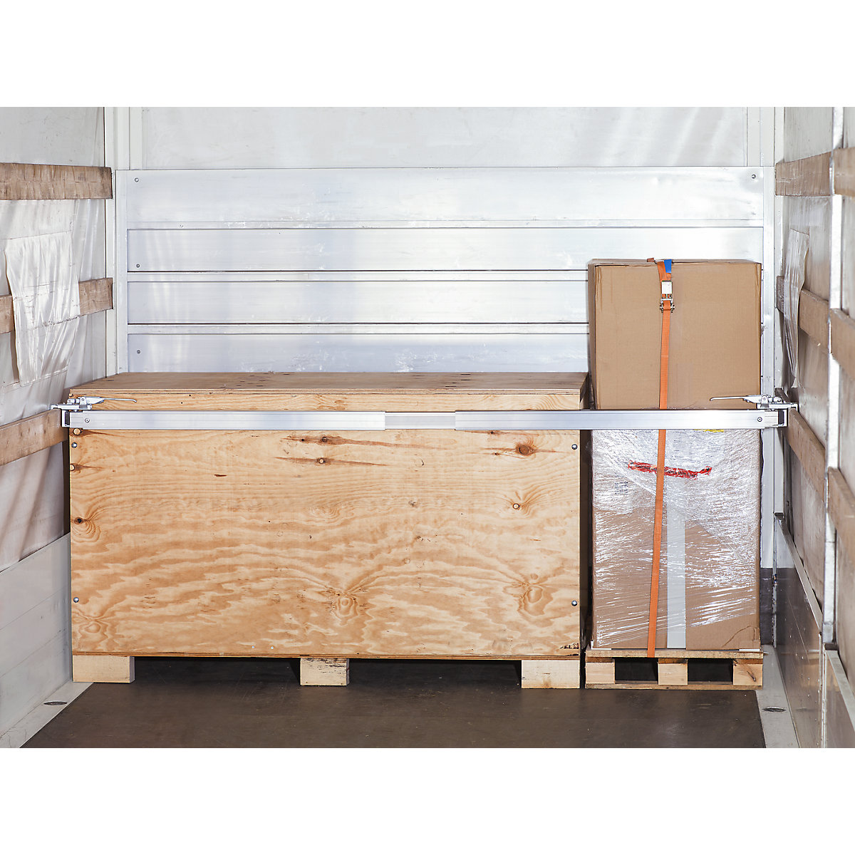 Intermediate wall fastener, aluminium (Product illustration 2)-1