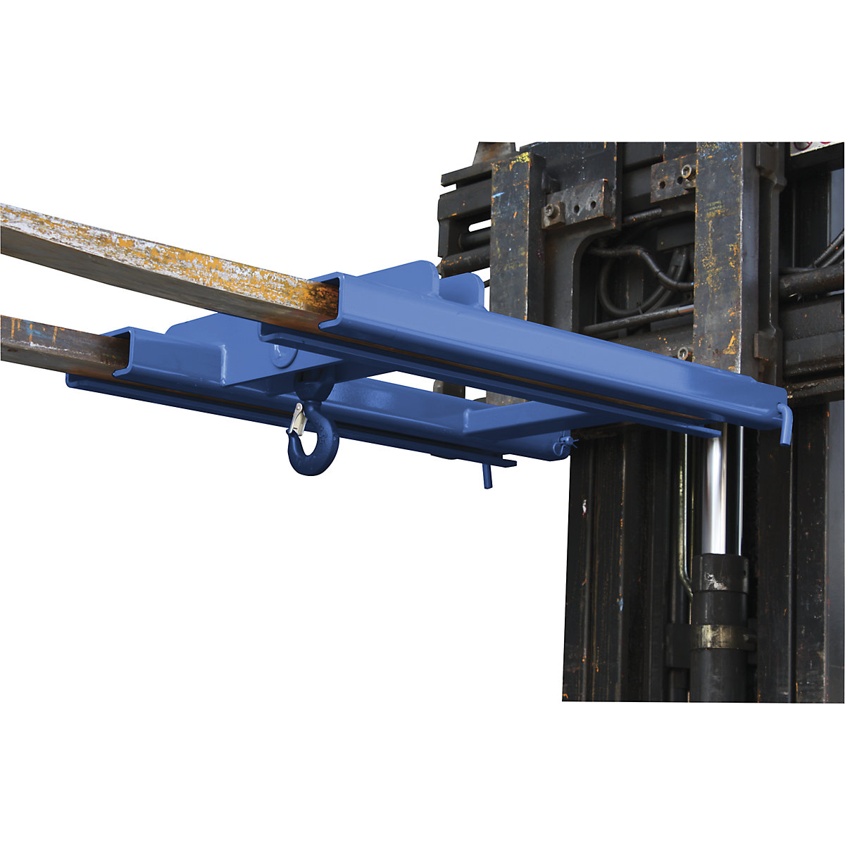 Stacker attachment with load hook - Eichinger