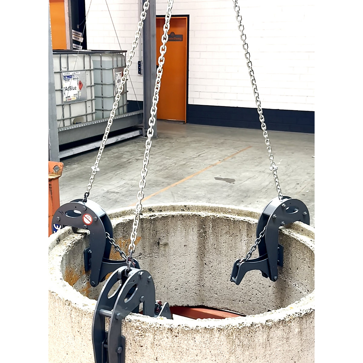 Manhole ring clamp – Eichinger (Product illustration 2)-1