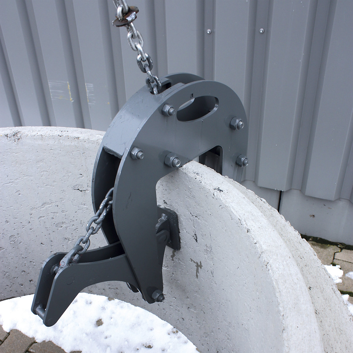 Manhole ring clamp – Eichinger (Product illustration 4)-3