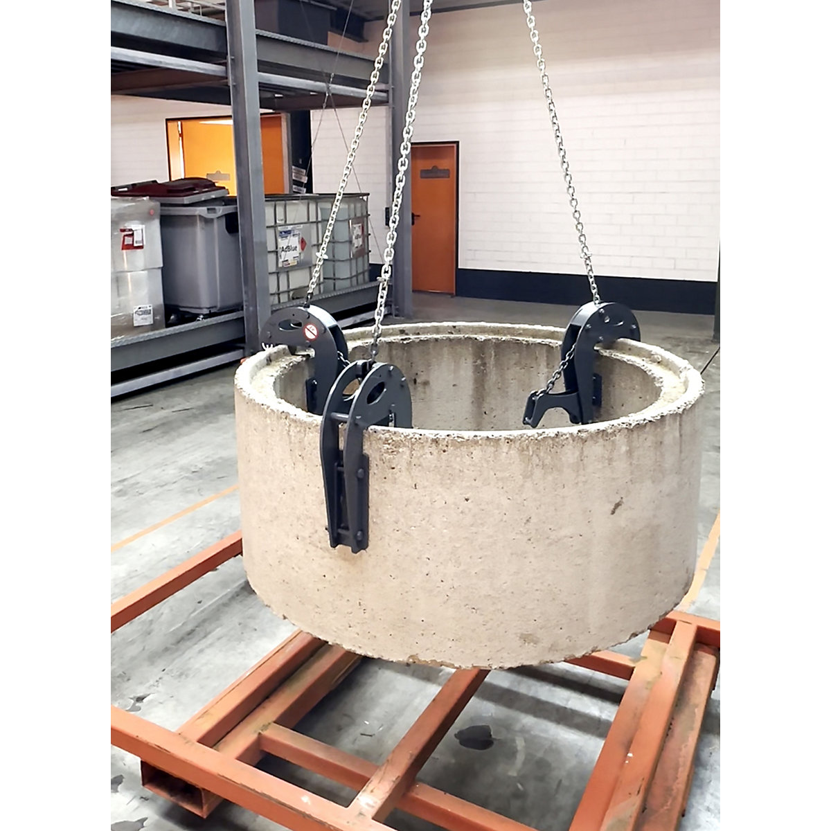 Manhole ring clamp – Eichinger (Product illustration 6)-5