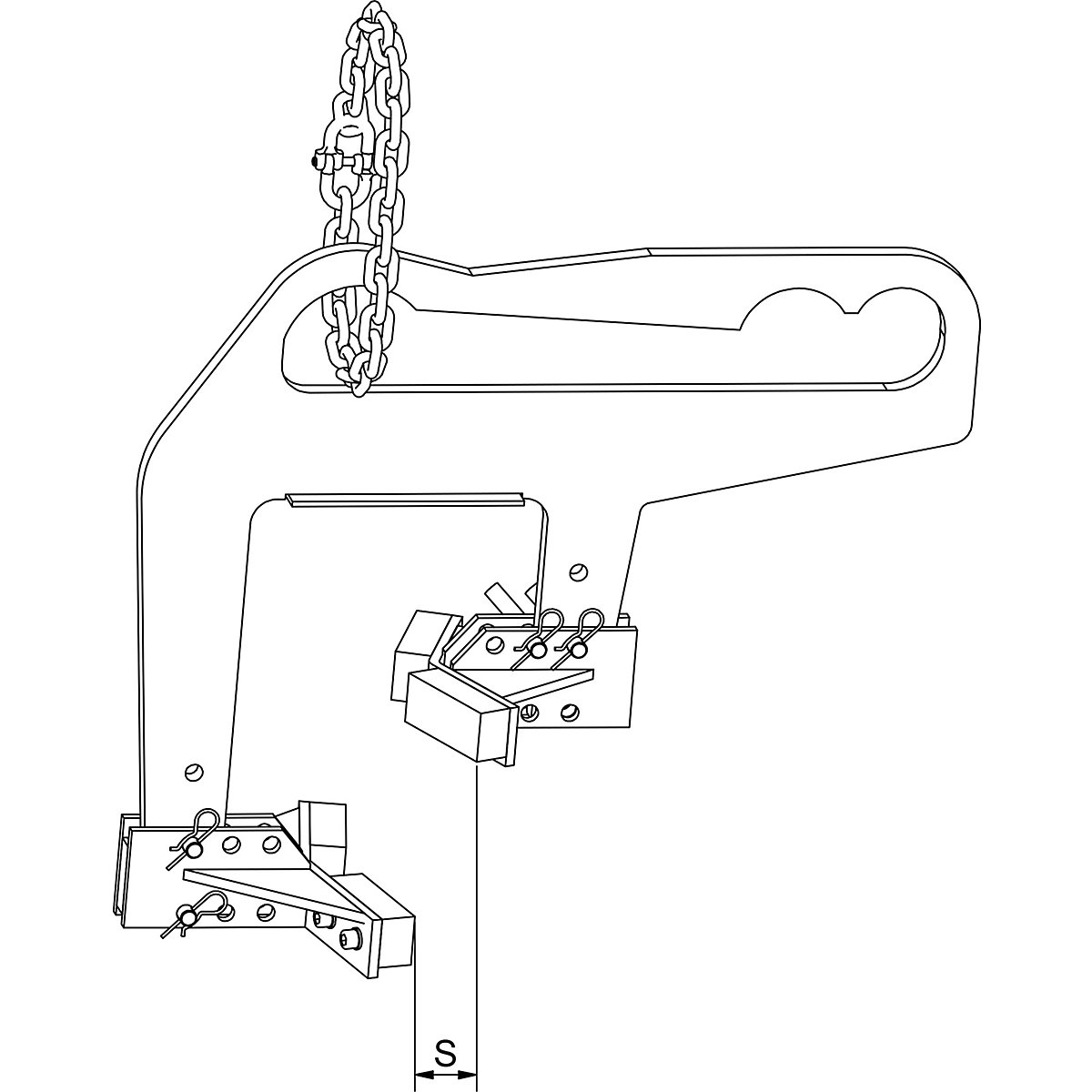 Manhole ring lifter – Eichinger (Product illustration 3)-2