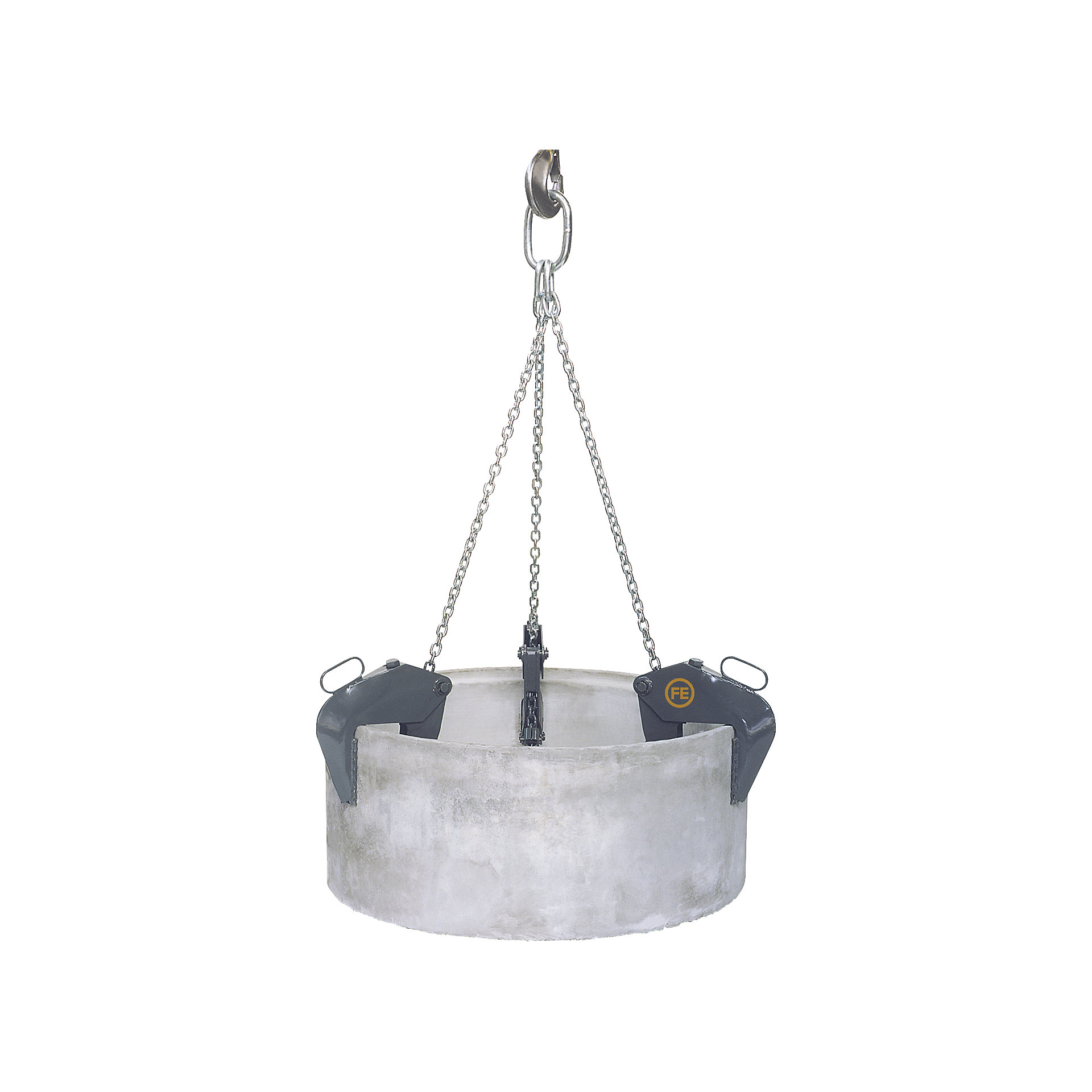 Pipe hanger – Eichinger: gripping range 90 – 230 mm, max. load 3000 kg ...