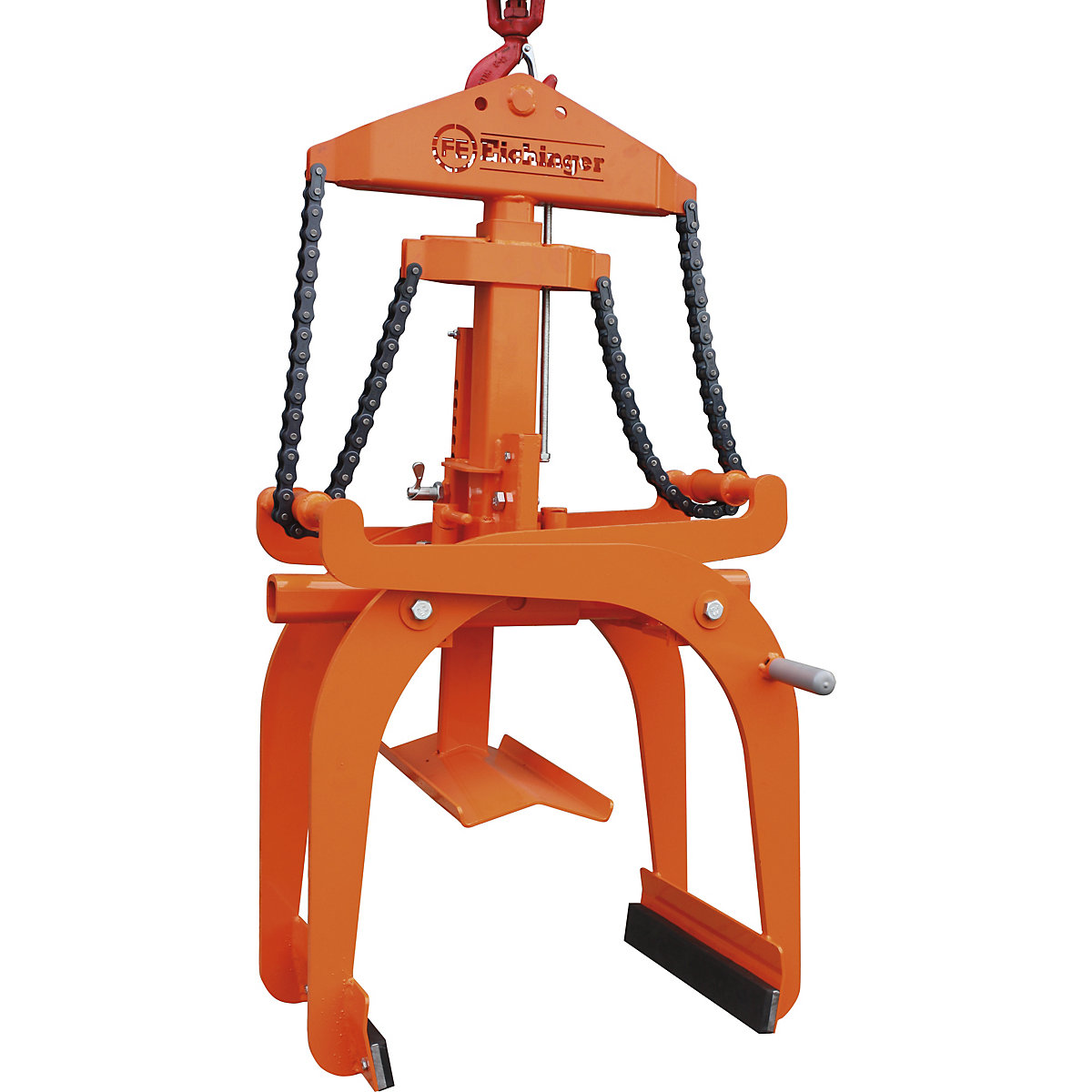 Pipe laying clamp – Eichinger