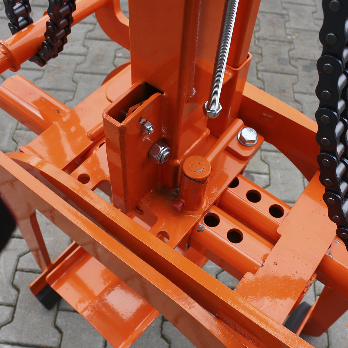 Pipe laying clamp – Eichinger (Product illustration 2)-1