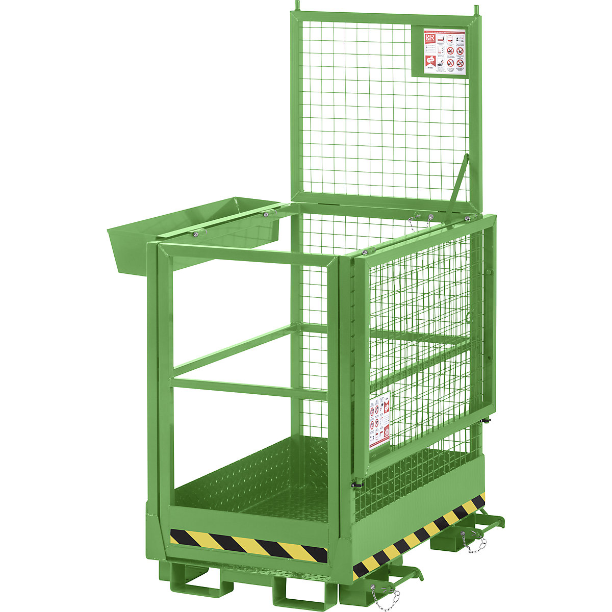 Arbeitsbühne Duo für Stapler