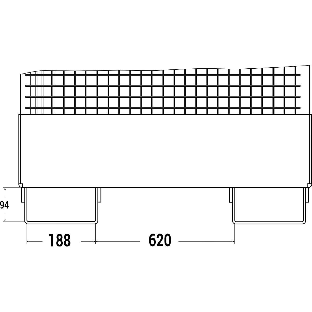 Arbeitskorb Typ RAK-Compact (Produktabbildung 2)-1