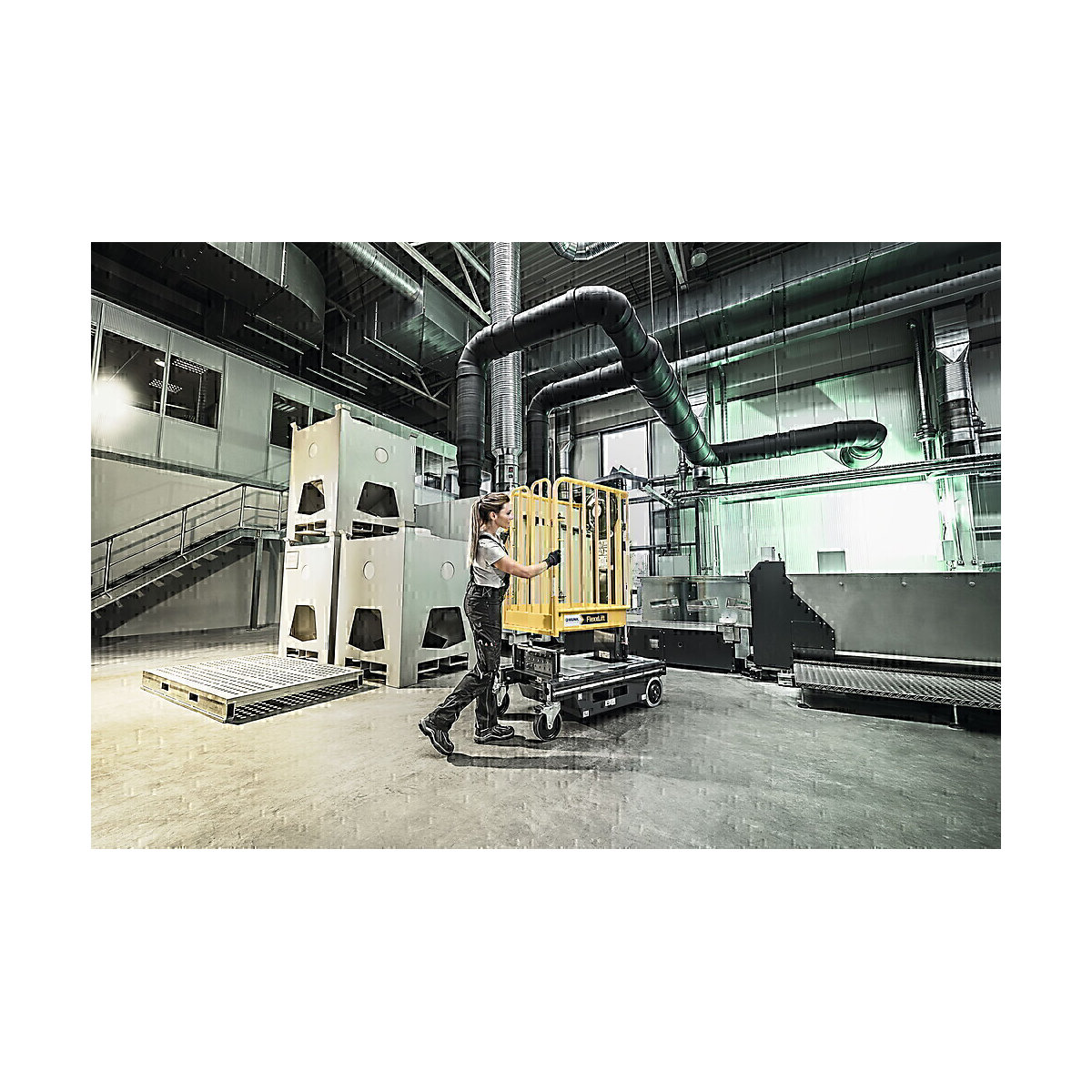 Personenlift FlexxLift MUNK (Produktabbildung 9)-8