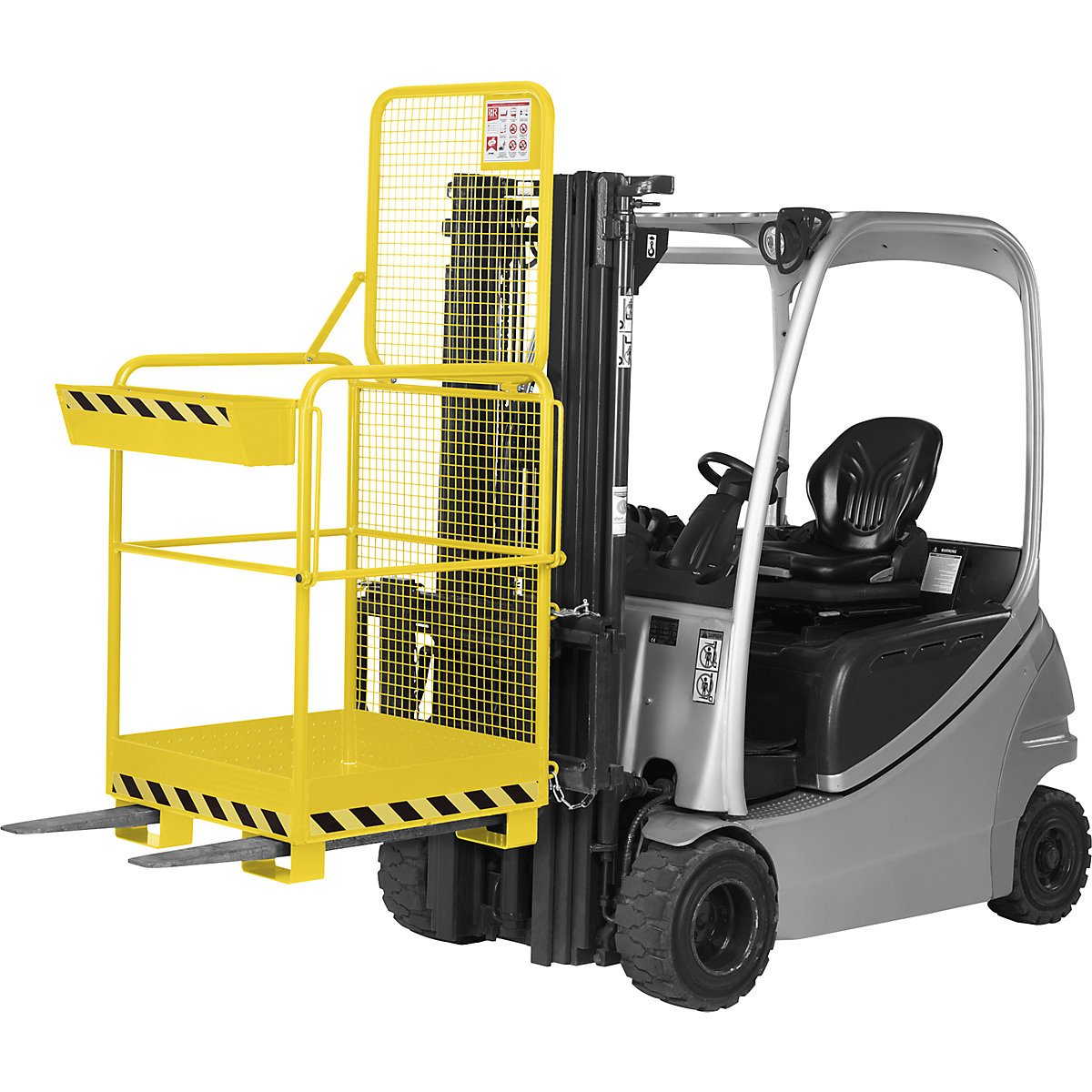 Sicherheitskorb für Stapler (Produktabbildung 2)-1