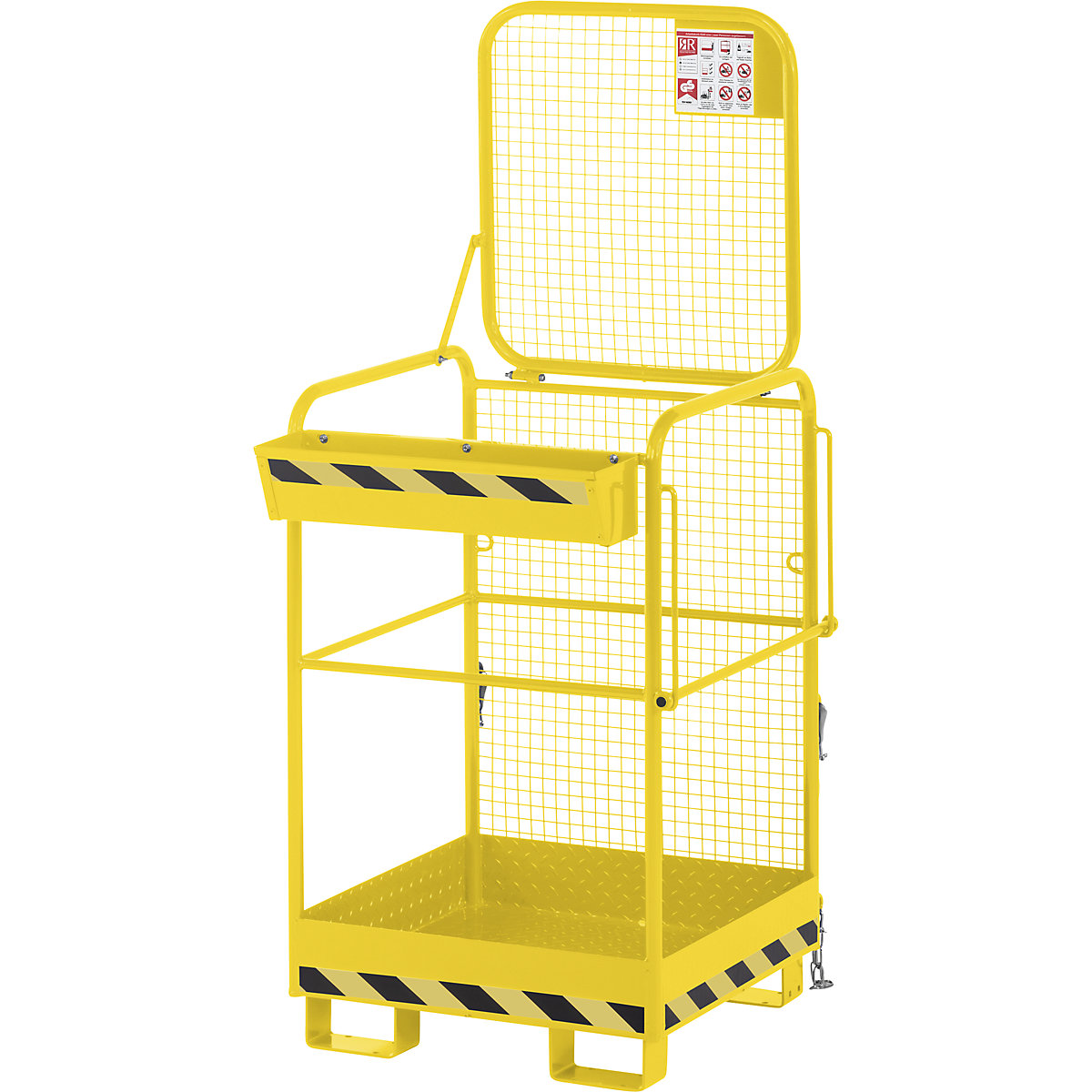 Sicherheitskorb für Stapler